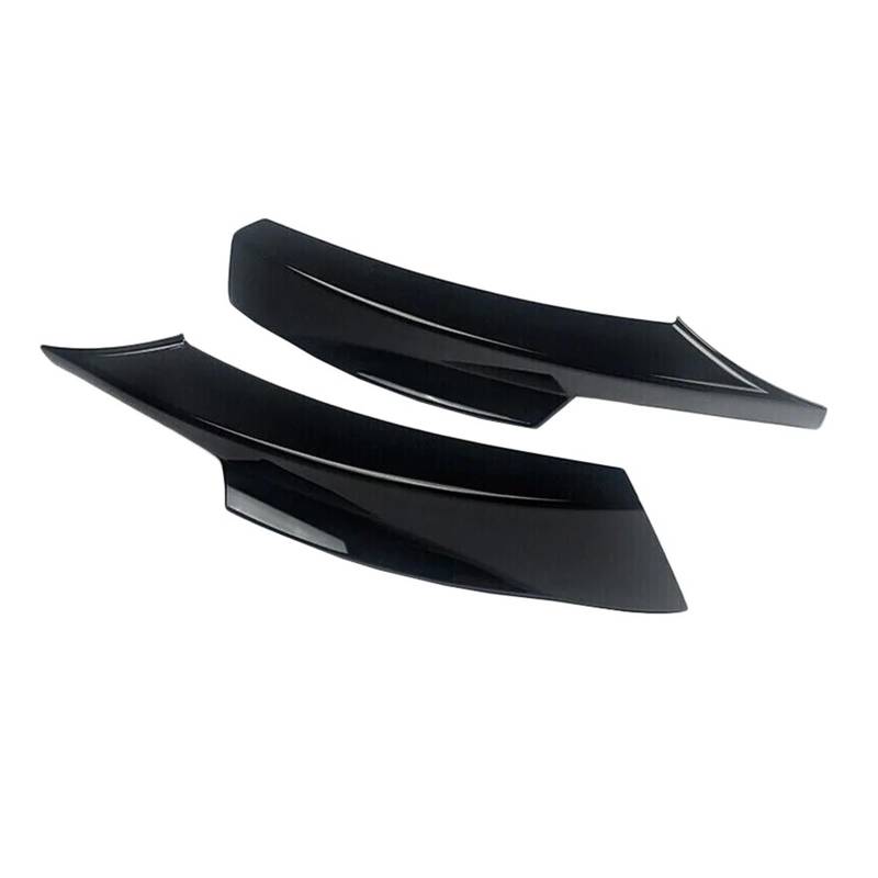 Auto-Frontspoiler Front Spoiler Lippe Für 3er E90 E91 328i 325i Für LCI Für Tech Für Sport 2009 2010 2011 2012 Zubehör Frontsplitter Stoßstangenlippenabdeckungen Carbon(Schwarz) von SPUFKGE