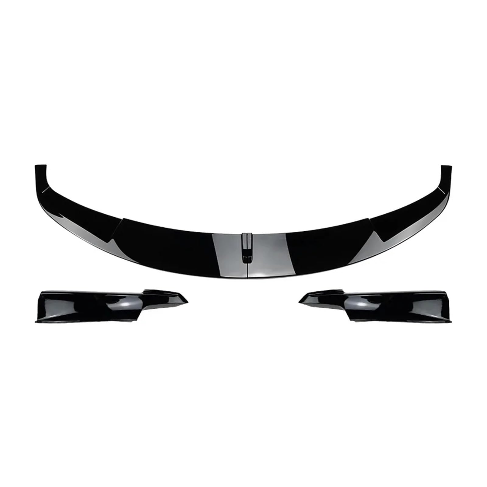 Auto-Frontspoiler Front Spoiler Lippe Für 3er F30 F31 Für Tech 320i 2013 2014 2015 2016 2017 2018 2019 Frontstoßstange Splitter Lippe Schaufel Diffusor Spoiler Schutzabdeckung Kit(Gloss Black) von SPUFKGE