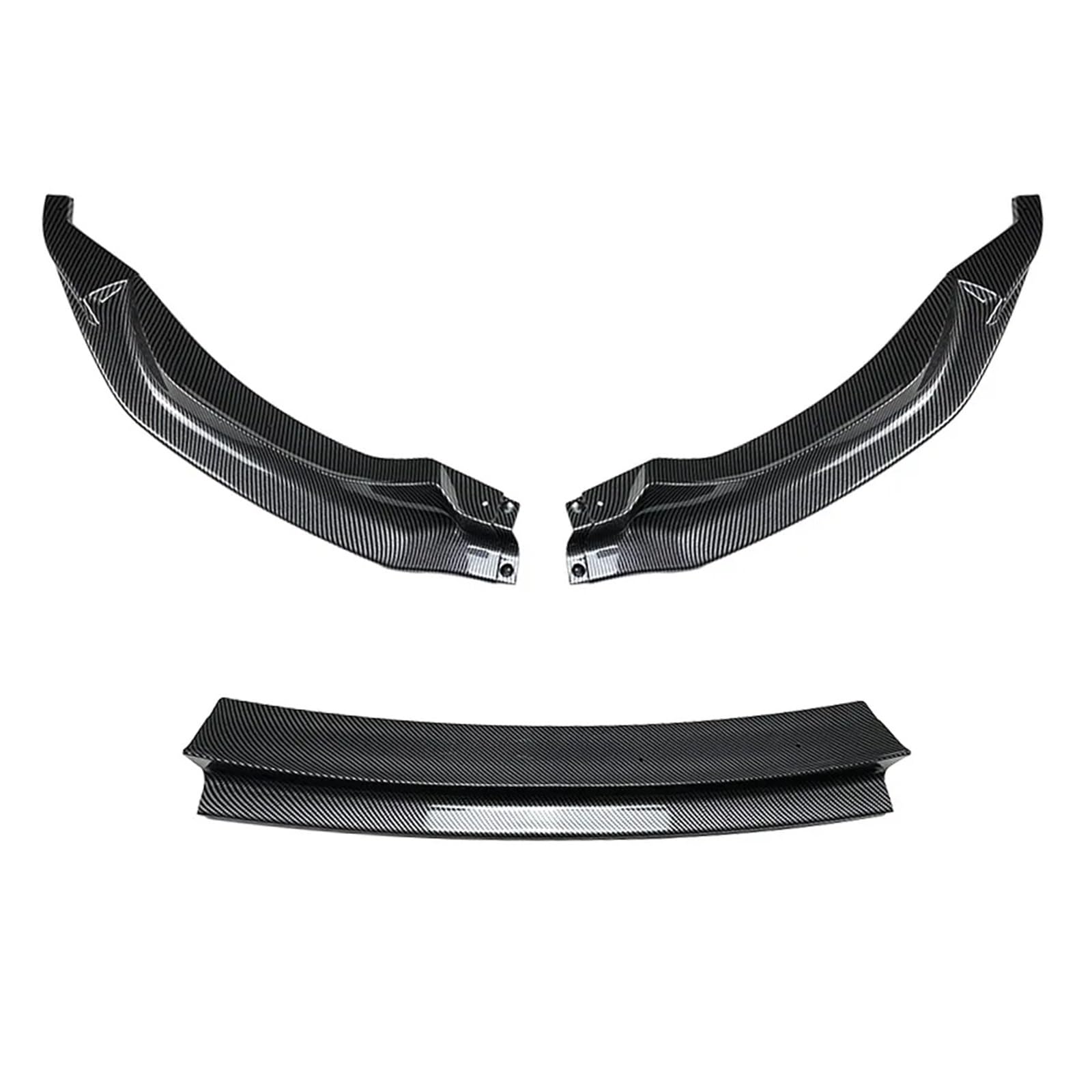 Auto-Frontspoiler Front Spoiler Lippe Für 3er-Serie Für M3 F80 4er-Serie Für M4 F82 F83 2015–2020 Auto-Frontstoßstange Frontlippe Schaufel Diffusor Spoiler Außenmodifikation(Carbon Look) von SPUFKGE