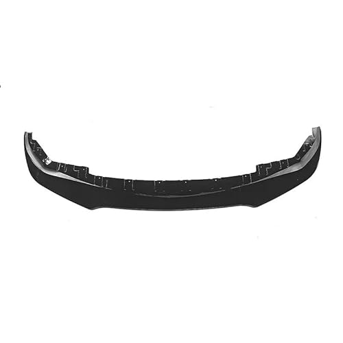 Auto-Frontspoiler Front Spoiler Lippe Für 4 Serie G24 G26 4 Tür 430i 440i I4 Für Gran Für Coupe 2021-2024 Frontschürze Spoiler Lippe Unterkörper Kit Splitter Tuning Schutz(Glossy Black) von SPUFKGE