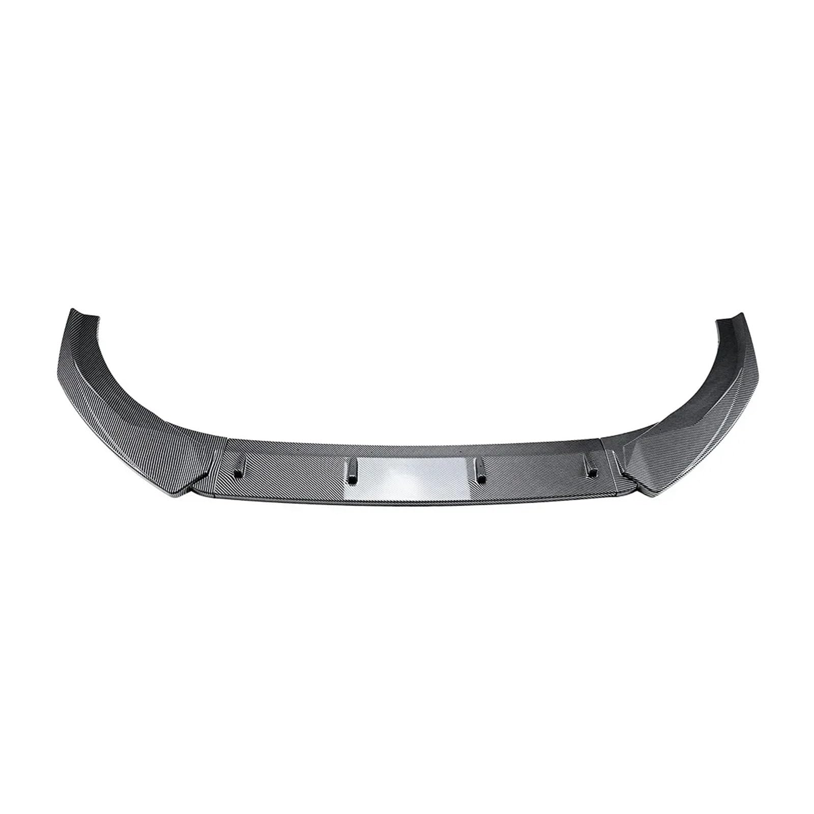 Auto-Frontspoiler Front Spoiler Lippe Für A3 S3 8V 2013 2014 2015 2016 Auto Front Stoßstange Splitter Lip Diffusor Körper Kit Spoiler Schutz Kinn Spoiler Pre-Facelift Trim(Kohlefaser-Optik) von SPUFKGE