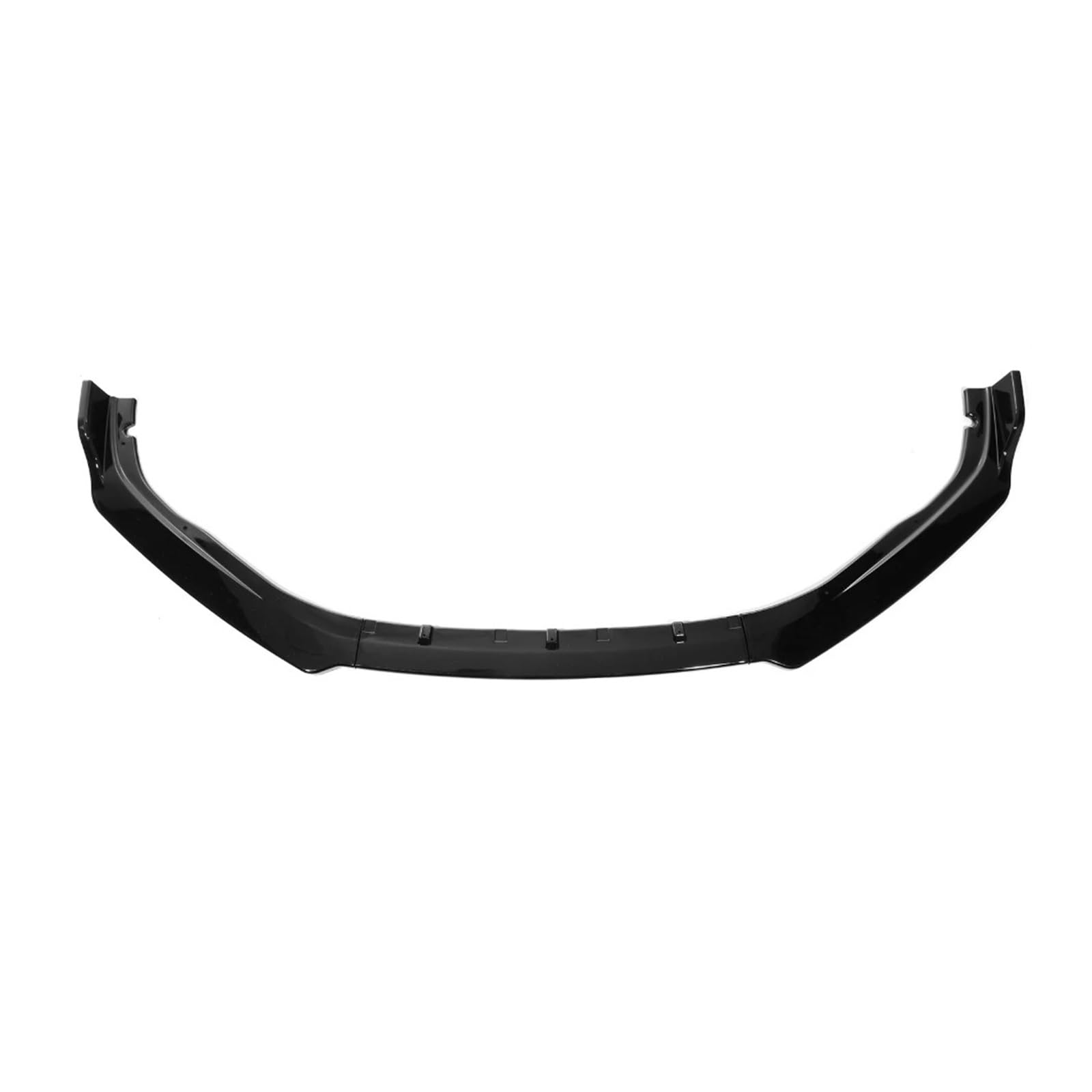 Auto-Frontspoiler Front Spoiler Lippe Für Accord 2018 2019 2020 Frontschürze Spoiler Lippe Vorne Unteren Diffusor Splitter Carbon Faser Schwarz Auto Modifikation Körper Kit(Gloss Black) von SPUFKGE