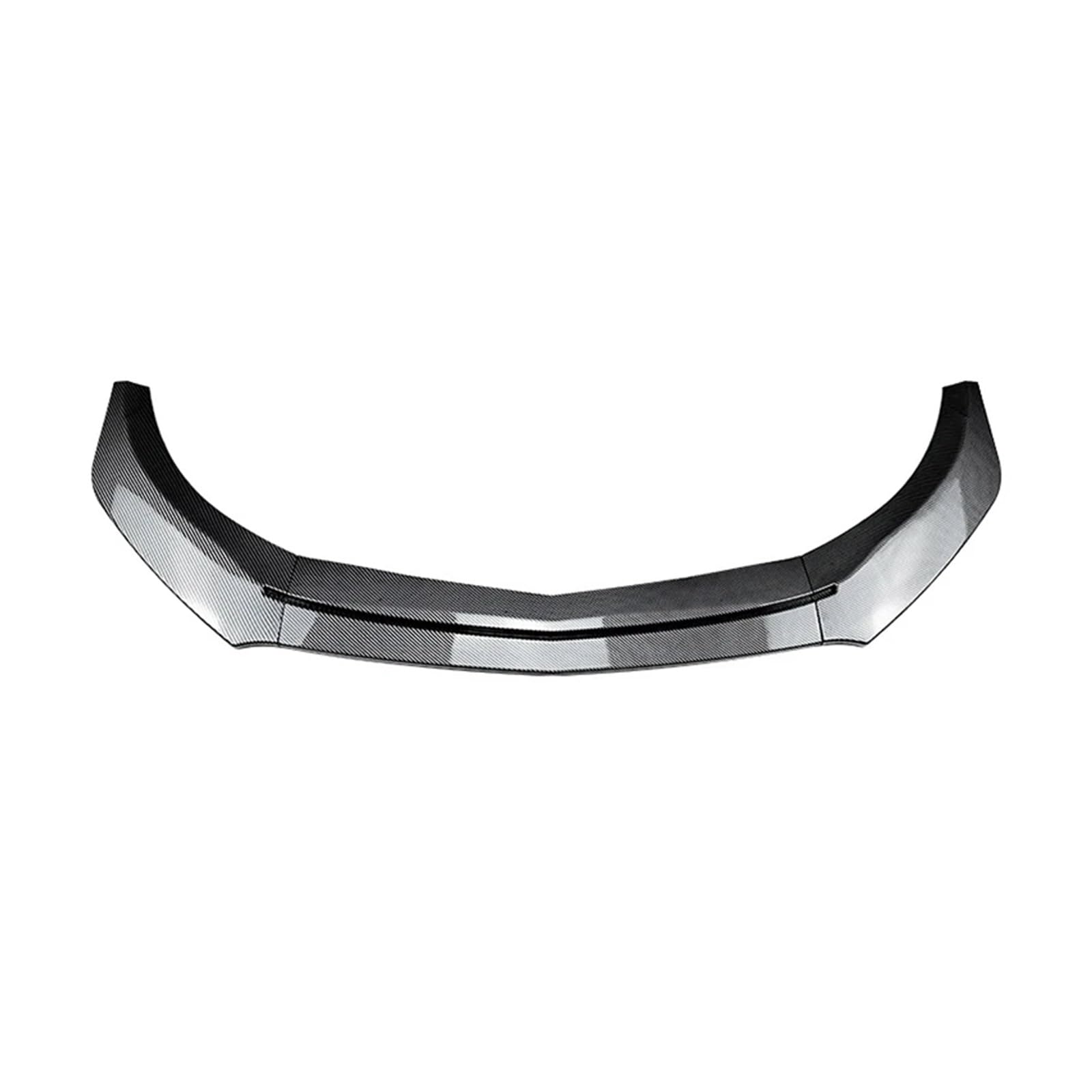 Auto-Frontspoiler Front Spoiler Lippe Für Benz A-Klasse W176 A200 A260 A45 Für AMG 2013 14 15 16 17 2018 Auto-Frontstoßstangen-Lippenspoiler In Glänzendem Schwarz Oder Carbonfaser-Look(Kohlefaser-Opti von SPUFKGE