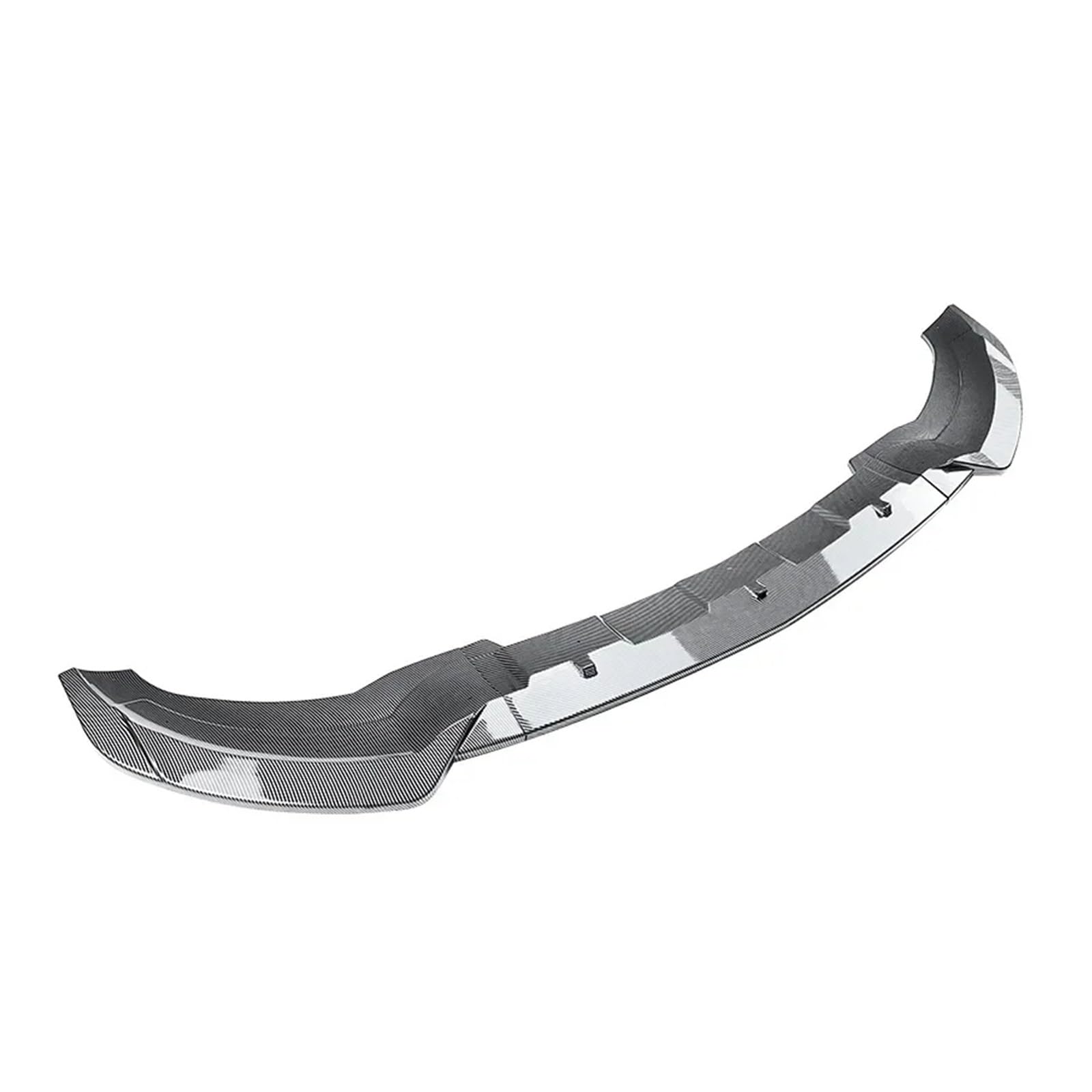 Auto-Frontspoiler Front Spoiler Lippe Für Benz Für GLE Klasse W166 Für GLE Für Coupe C292 2015 2016 2017 2018 Für AMG Frontschürze Lip Spoiler Auto-Splitter Diffusor ABS Körper Kit(Carbon Look) von SPUFKGE