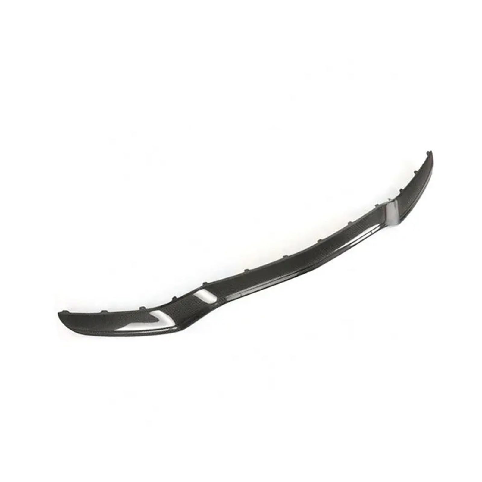 Auto-Frontspoiler Front Spoiler Lippe Für Benz W205 C63 Für AMG S C180 C200 C260 Für Limousine 2015 2016 2017 C Klasse Carbon Fiber Front Stoßstange Mid Lip Spoiler(1 Piece Carbon Fiber) von SPUFKGE