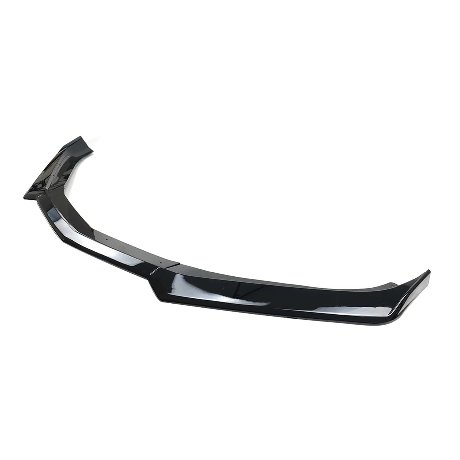 Auto-Frontspoiler Front Spoiler Lippe Für Camaro Für SS 2016-2021/Für Camaro Für LS LT RS 2019-2021 Frontschürze Lip Splitter Spoiler Carbon Look Glänzend Schwarz Mate Schwarz(Glossy Black) von SPUFKGE