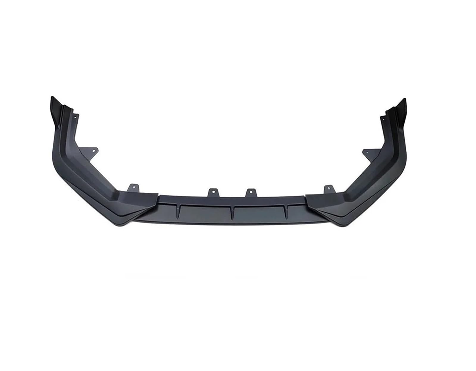 Auto-Frontspoiler Front Spoiler Lippe Für Civic 2022 2023 11th Für Gen Auto Zubehör 3PCS Frontschürze Lip Spoiler Seite Splitter Deflektor Wachen Körper Kit Abdeckung(Matt-schwarz) von SPUFKGE