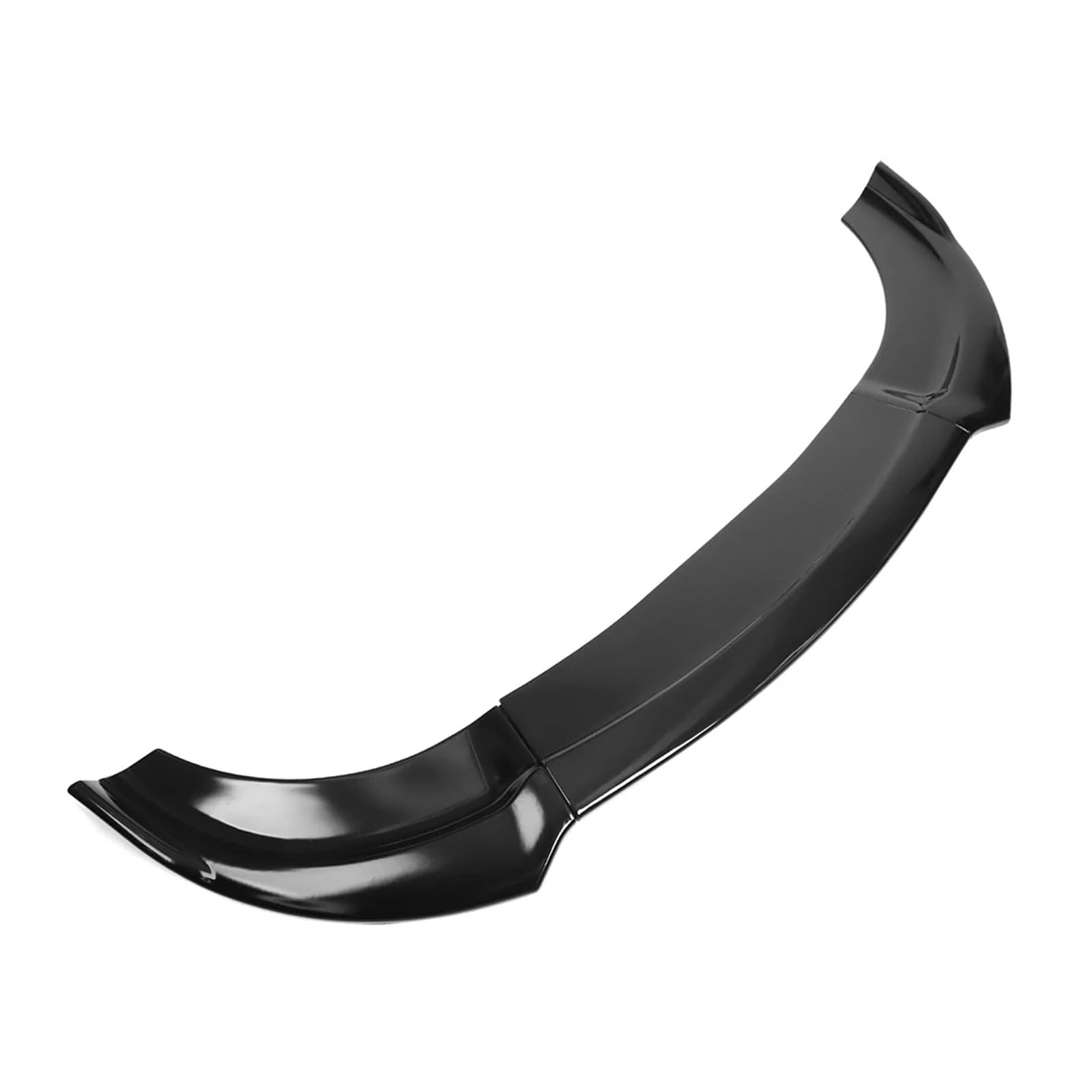 Auto-Frontspoiler Front Spoiler Lippe Für Dodge Für Ladegerät Für SRT 2015-2019 Dreistufige Auto Frontschürze Spoiler Front Lower Lip Diffusor Körper Kit Außen Modifikation(Gloss Black) von SPUFKGE