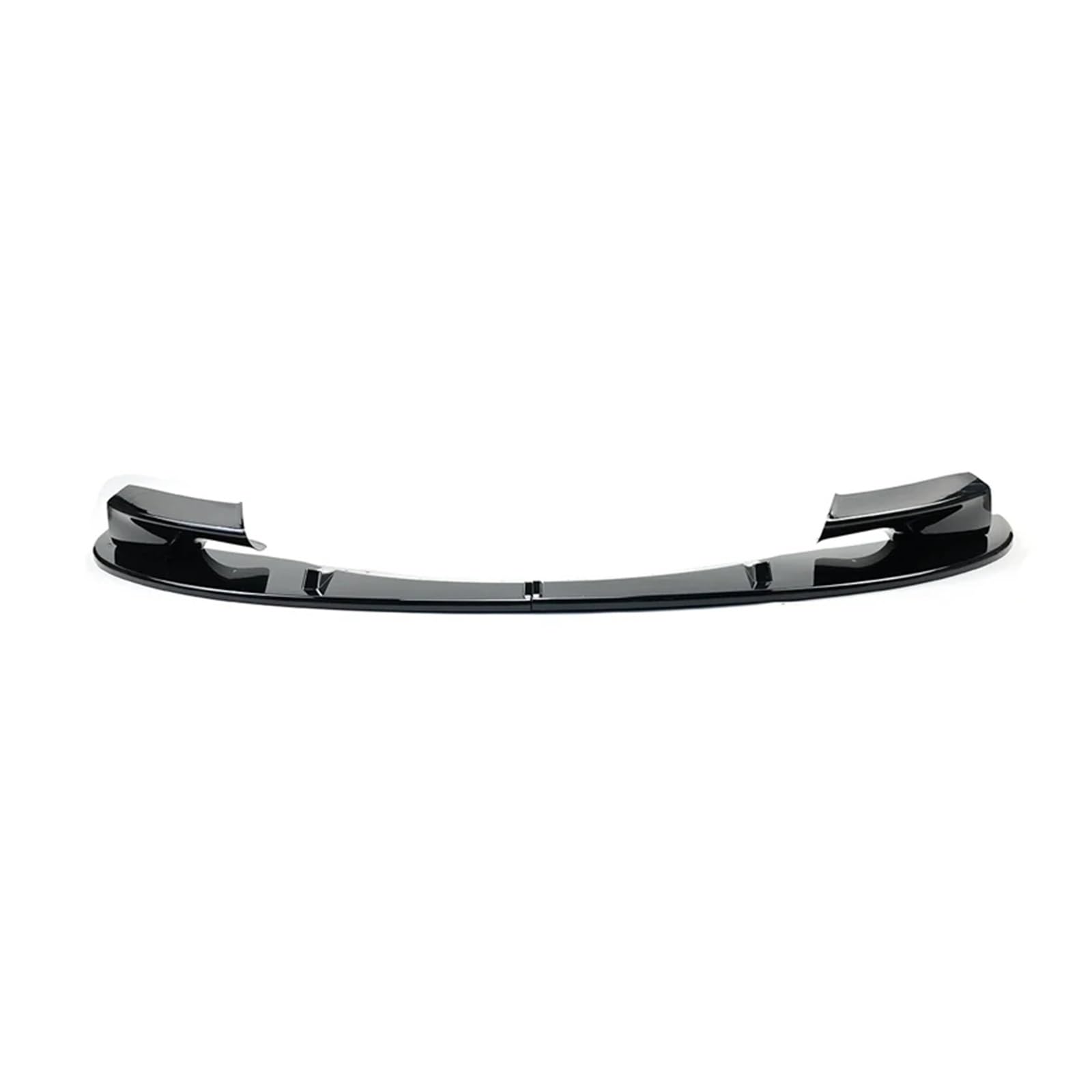 Auto-Frontspoiler Front Spoiler Lippe Für E90 E92 E93 Für M3 2007-2013 Auto Front Lip Splitter Spoiler Schutz Schutz Abdeckung Kits Glänzend Schwarz Carbon Fiber Look(Glossy Black) von SPUFKGE