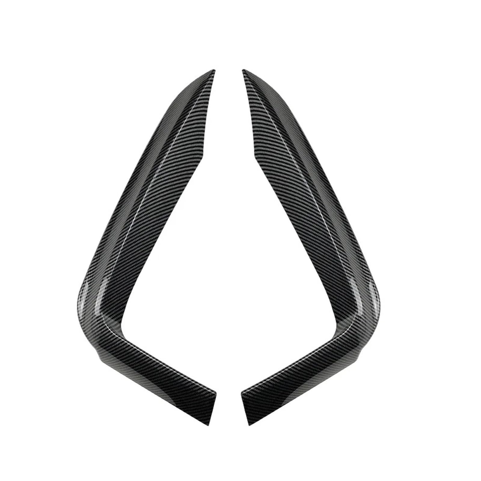 Auto-Frontspoiler Front Spoiler Lippe Für F32 F33 F36 4 Serie 420i 425i 430i 440i M440i 2014-2020 Auto Vorderen Stoßfänger Lip Spoiler Splitter Diffusor Abdeckung Schutz Trim(Carbon Look C) von SPUFKGE