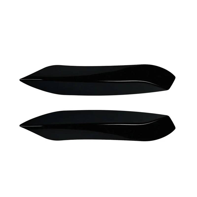 Auto-Frontspoiler Front Spoiler Lippe Für F80 F81 F82 F83 Für M3 Für M4 2013-15 16 17 2018 Auto Vordere Stoßstange Lip Spoiler Splitter Stoßstange Canard Lip Splitter Body Kit Von ABS(Gloss Black D) von SPUFKGE