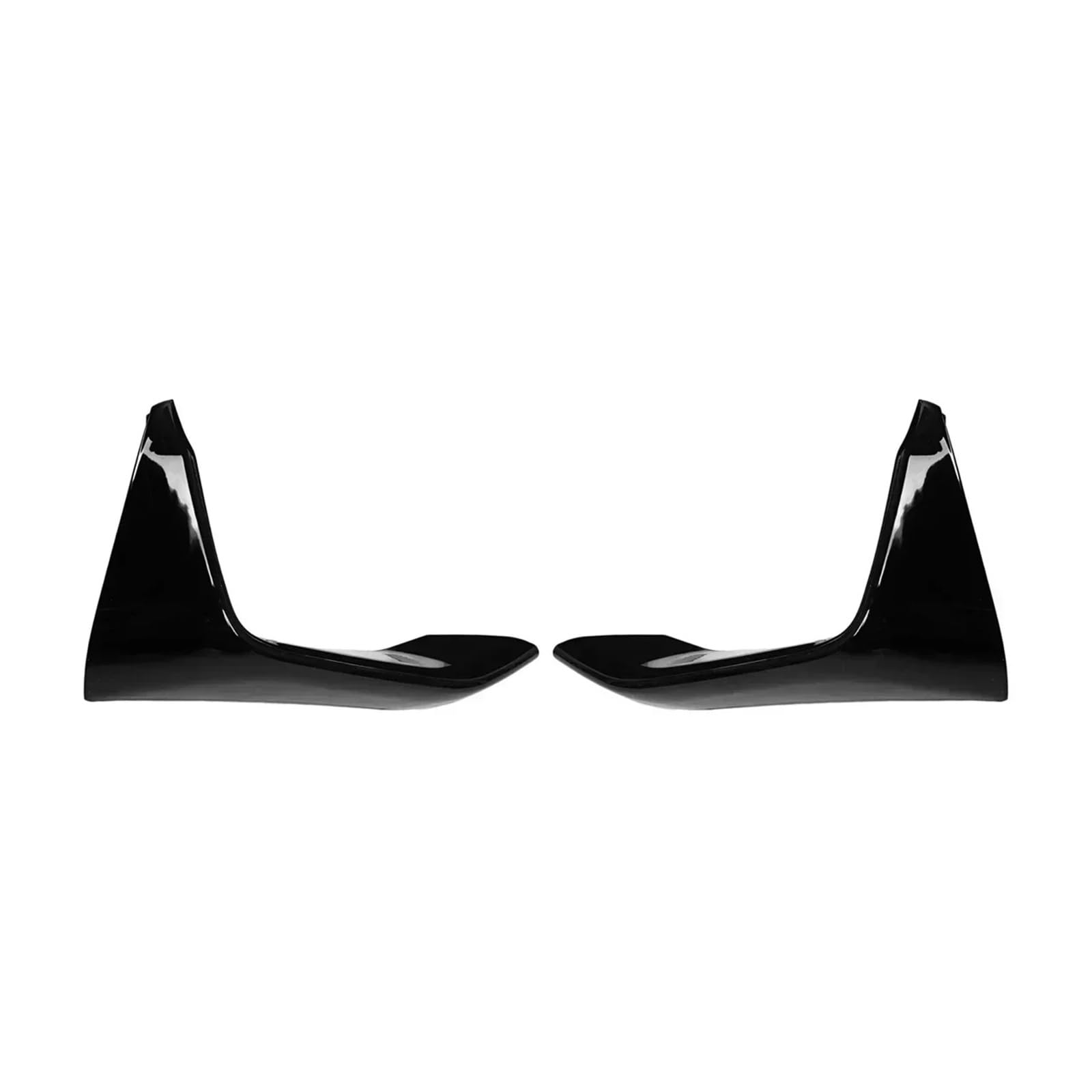 Auto-Frontspoiler Front Spoiler Lippe Für F80 Für M3 2014-2019 F82 F83 Für M4 2015-2020 Frontstoßstange Splitter Frontstoßstange Nebelscheinwerfer Grillverkleidung Seitenspoiler Canards(Glossy Black) von SPUFKGE