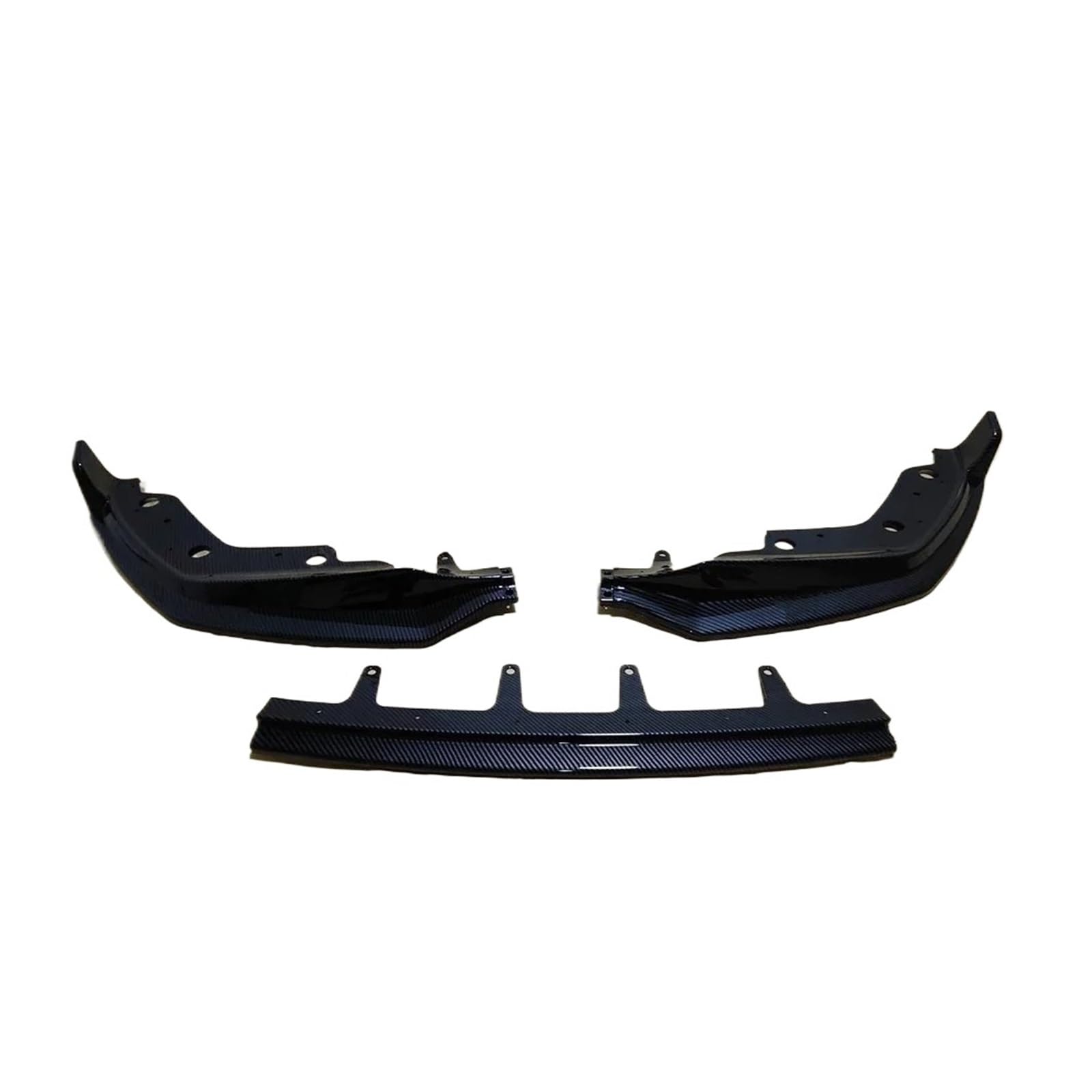 Auto-Frontspoiler Front Spoiler Lippe Für G20 G21 320i 330i M340i Für XDrive 2019-2022 Für MP Stil Front Stoßstange Splitter Lip Spoiler Diffusor Schutz Körper Kit Abdeckung Schwarz(Carbon Look) von SPUFKGE