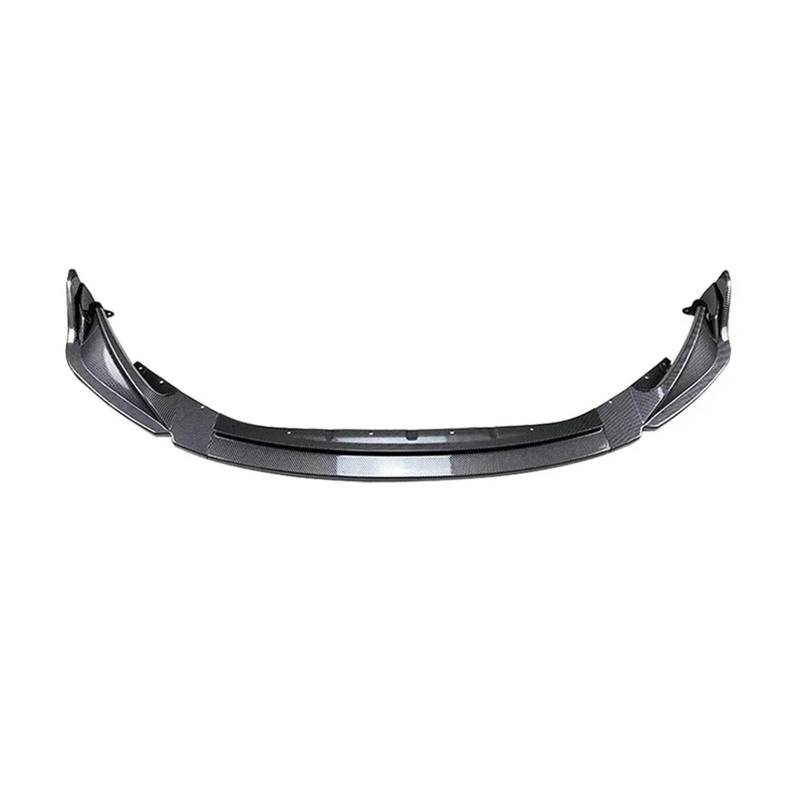 Auto-Frontspoiler Front Spoiler Lippe Für G80 Für M3 Für M4 G82 2021 2022 2023 Auto Front Lip Splitter Diffusor Körper Kits Spoiler Stoßstange Schutzfolie Zubehör(Carbon Look) von SPUFKGE