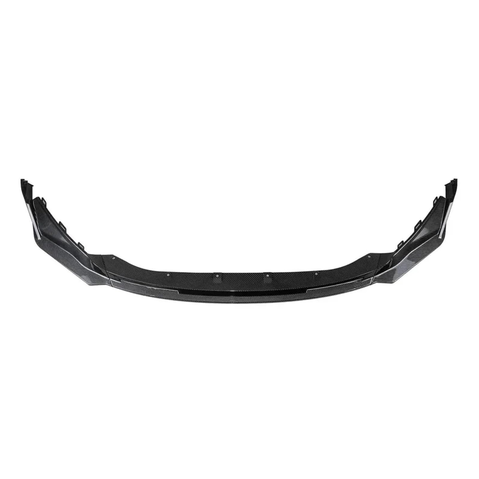 Auto-Frontspoiler Front Spoiler Lippe Für G80 Für M3 G82 Für M4 2021 2022 2023 2024 Carbon Look Frontschürze Lip Splitter Diffusor Körper Kits Spoiler Schutzfolie(Carbon Look) von SPUFKGE