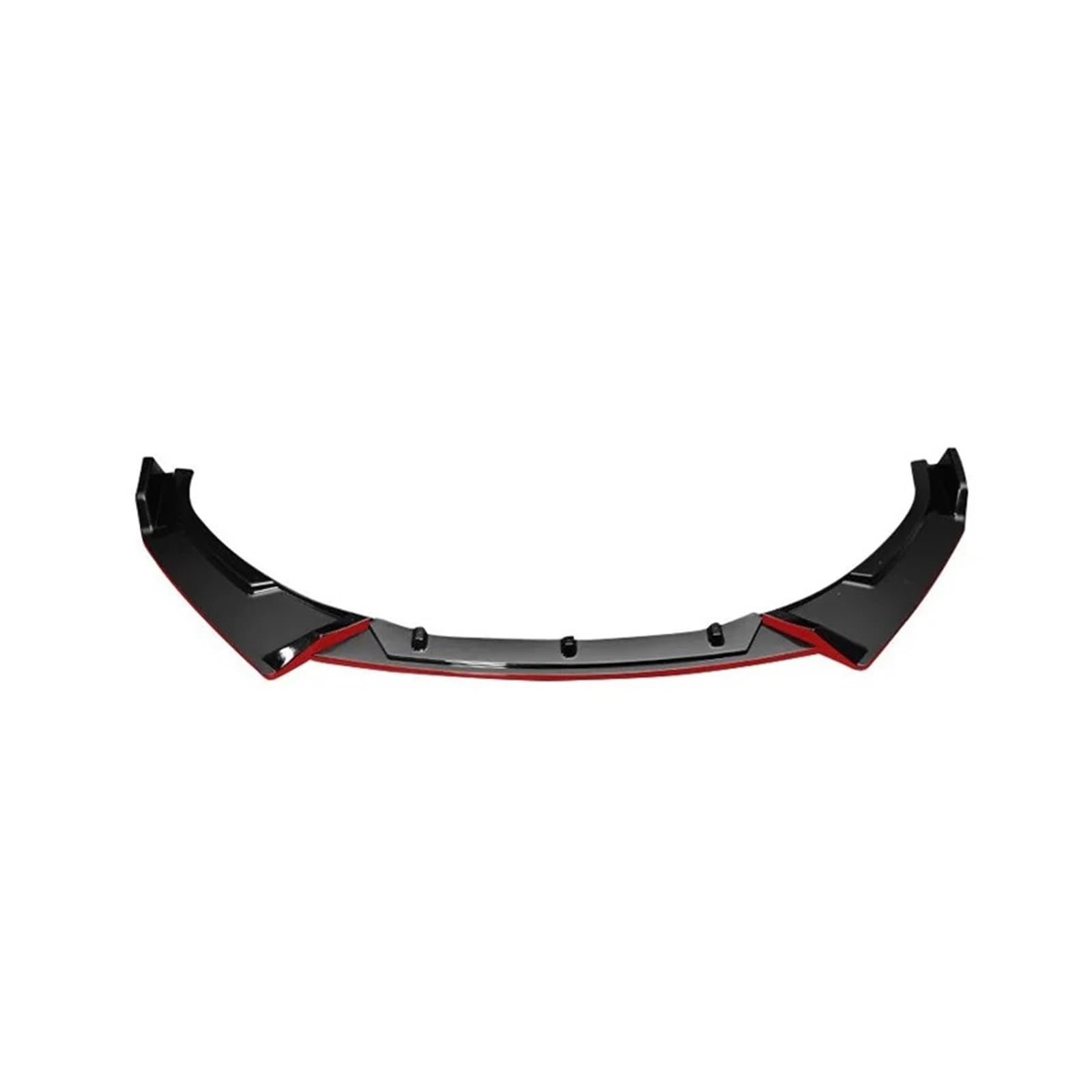 Auto-Frontspoiler Front Spoiler Lippe Für Geely Für Vorwort Für Xingrui 2021 2022 2023 Splitter Frontschürze Spoiler Röcke Lip Hinten Diffusor Körper Kit Nachrüstung Zubehör(Gloss Black - Red) von SPUFKGE