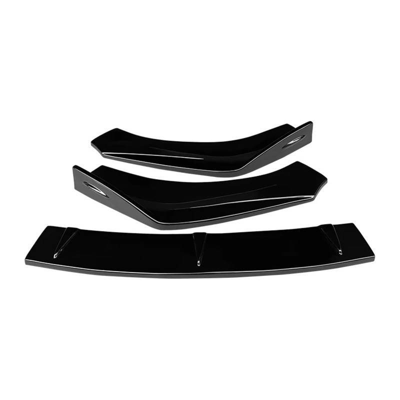 Auto-Frontspoiler Front Spoiler Lippe Für RS7 2014 2015 2016 Auto Front Stoßstange Splitter Lip Body Kit Spoiler Diffusor Deflektor Carbon Look ABS(Gloss Black) von SPUFKGE