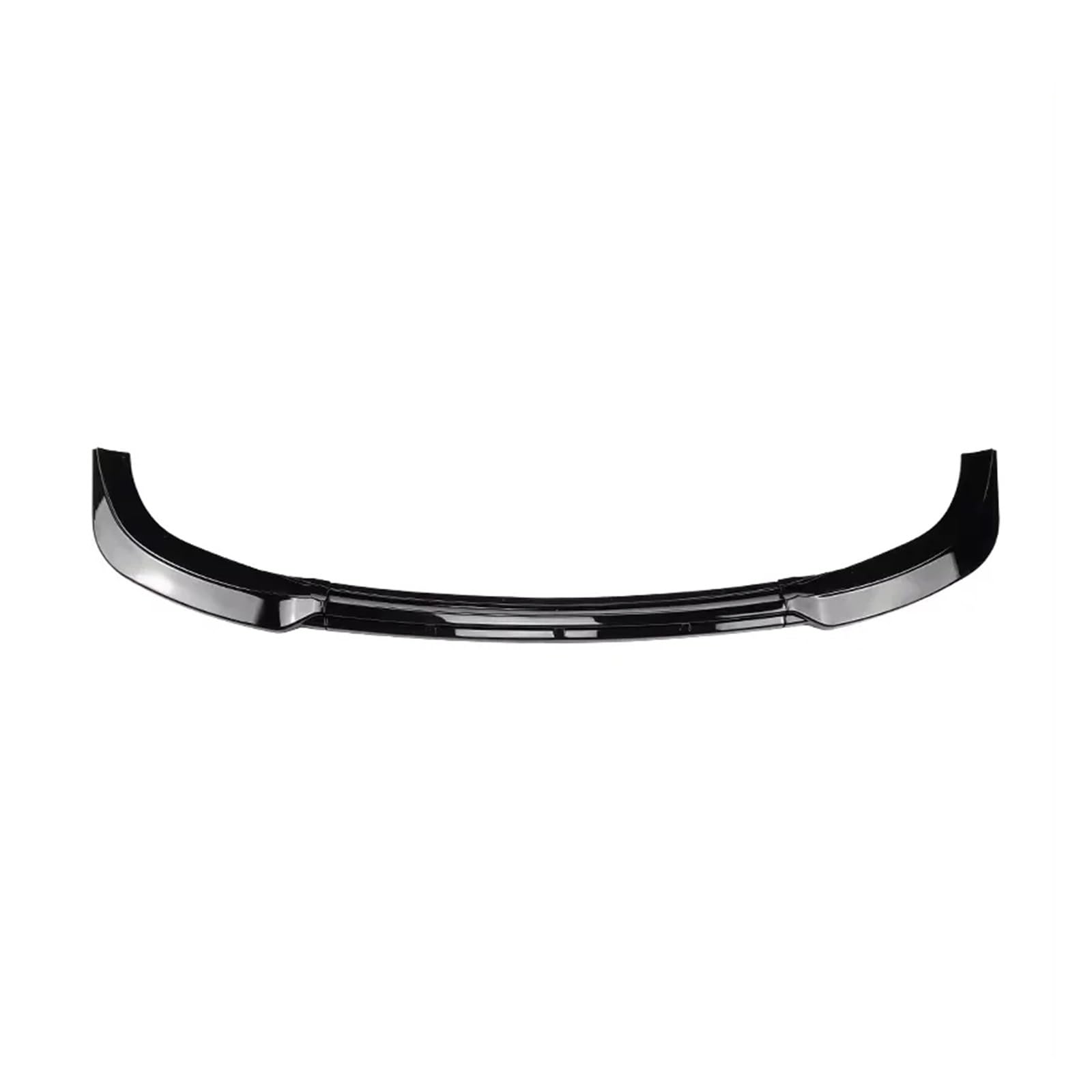 Auto-Frontspoiler Front Spoiler Lippe Für Sitz Für Ibiza MK5 Für Standard 2018 + Auto Front Stoßstange Lip Splitter Diffusor Körper Kit Spoiler Stoßstange Schutz Schutz Zubehör(Gloss Black) von SPUFKGE