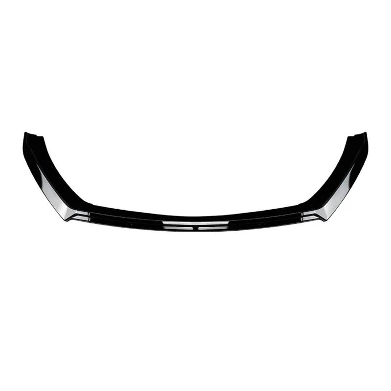 Auto-Frontspoiler Front Spoiler Lippe Für Sitz Für Leon MK 3,5 2017 2018 2019 Auto MK 3,5 Zubehör Frontschürze Lip Spoiler Splitter Diffusor Glänzend Schwarz Body Kits Abdeckung(Glossy Black) von SPUFKGE