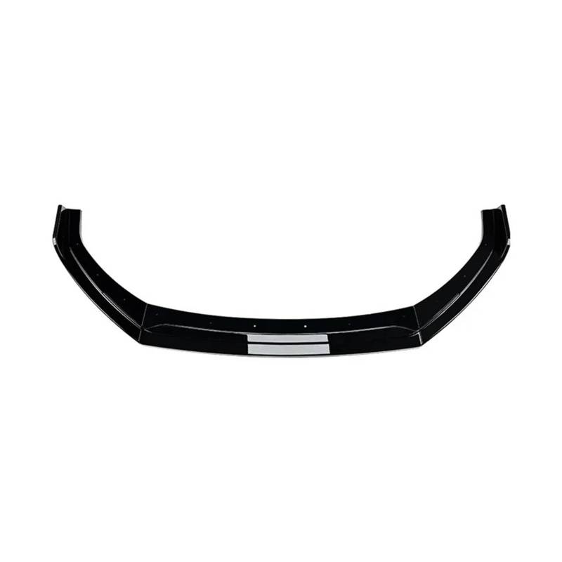 Auto-Frontspoiler Front Spoiler Lippe Für Subaru Für BRZ 2021 2022 2023 Autos Zubehör Auto Front Lip Splitter Diffusor Körper Kit Spoiler Stoßstange(Piano Black) von SPUFKGE