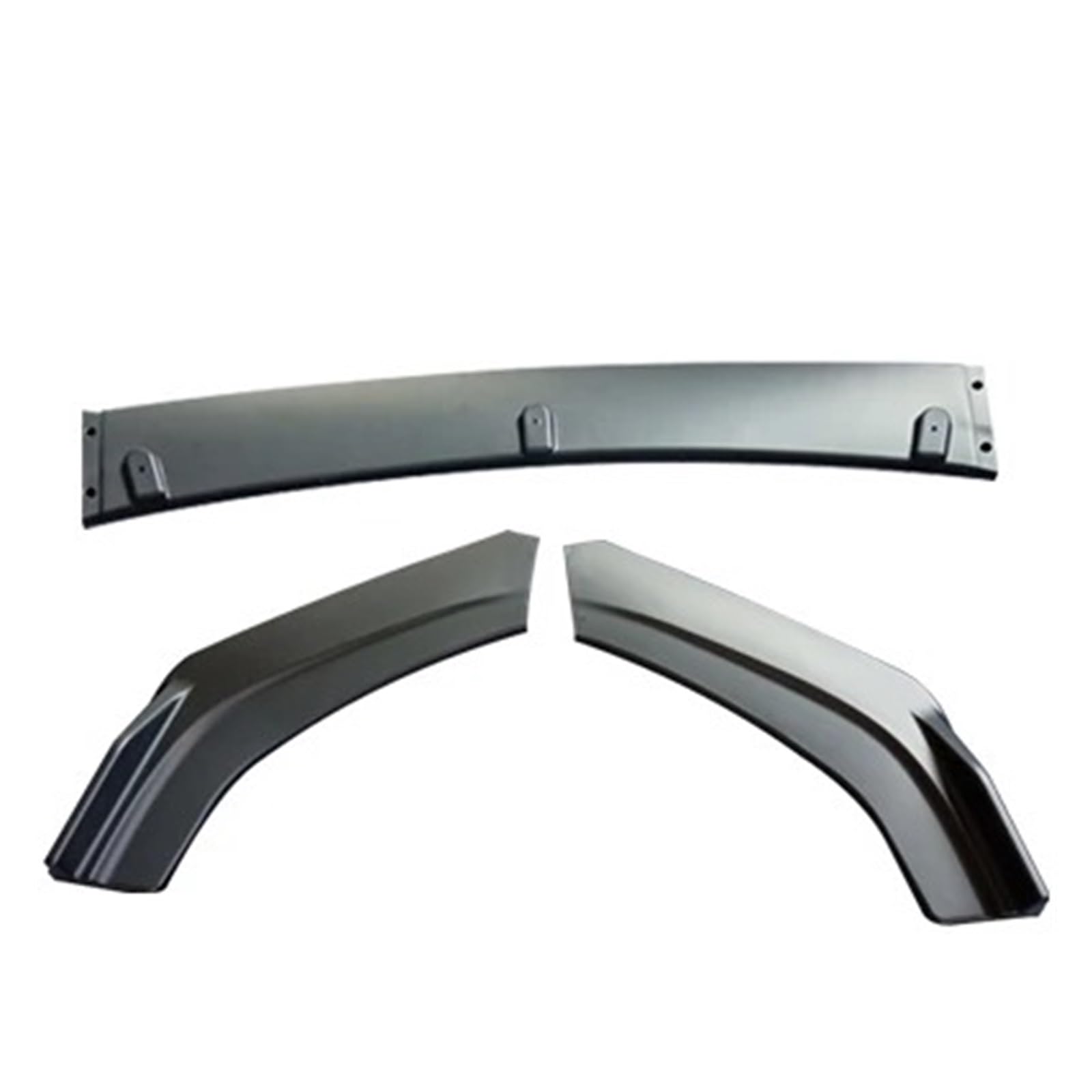 Auto-Frontspoiler Front Spoiler Lippe Für Tiida 2011 2012 2013 2014 Frontschürze Spoiler Schutz Platte Lip Body Kit Carbon Oberfläche Auto Dekorative Streifen Kinn Schaufeln(Matt Black) von SPUFKGE