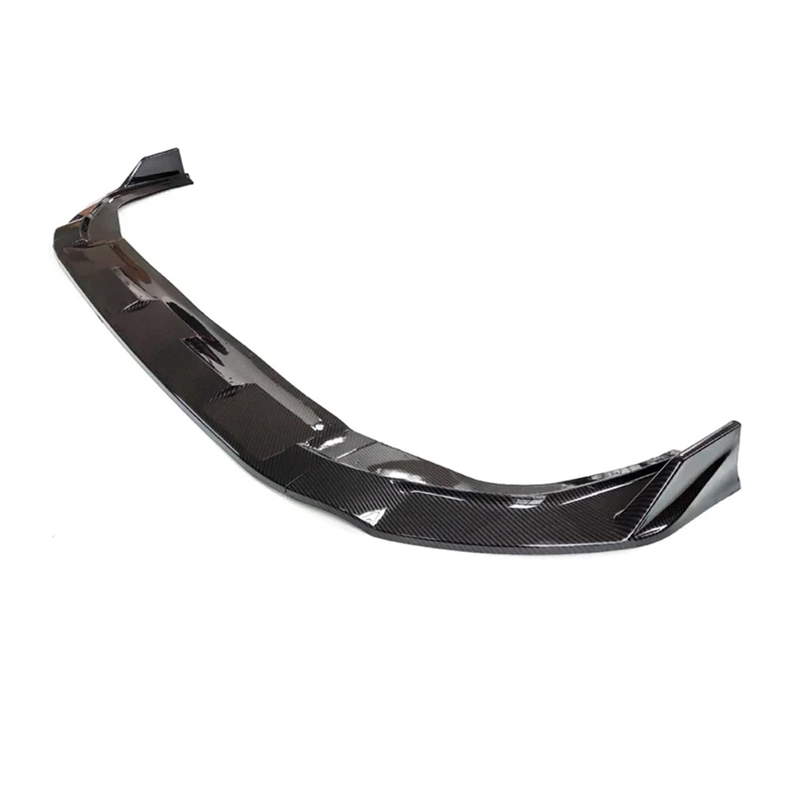 Auto-Frontspoiler Front Spoiler Lippe Für Toyota Für RAV4 2020 2021 2022 2023 Frontschürze Lip Air Splitter Auto Körper Kit Spoiler Schwarz Röcke Zubehör(Carbon Paint) von SPUFKGE