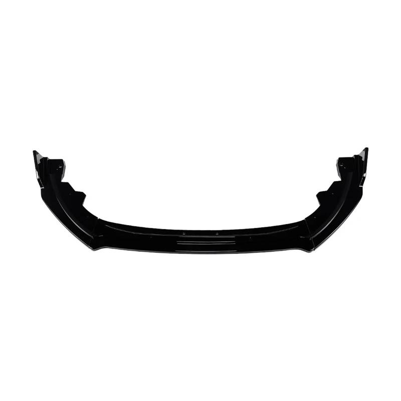 Auto-Frontspoiler Front Spoiler Lippe Für Toyota GR86 2022 + Auto Körper Kit Front Lip Spoiler Frontschürze Schaufel Änderung Kleine Surround Spoiler Außen(Glossy Black) von SPUFKGE