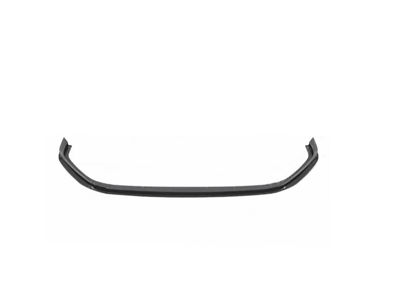 Auto-Frontspoiler Front Spoiler Lippe Für VW Für Golf MK 7,5 R/Für Linie/Für GTI 2013 2014 2015 2016 2017 2018 2019 2020 Schwarz Front Stoßstange Splitter Lip Spoiler Body Kit von SPUFKGE