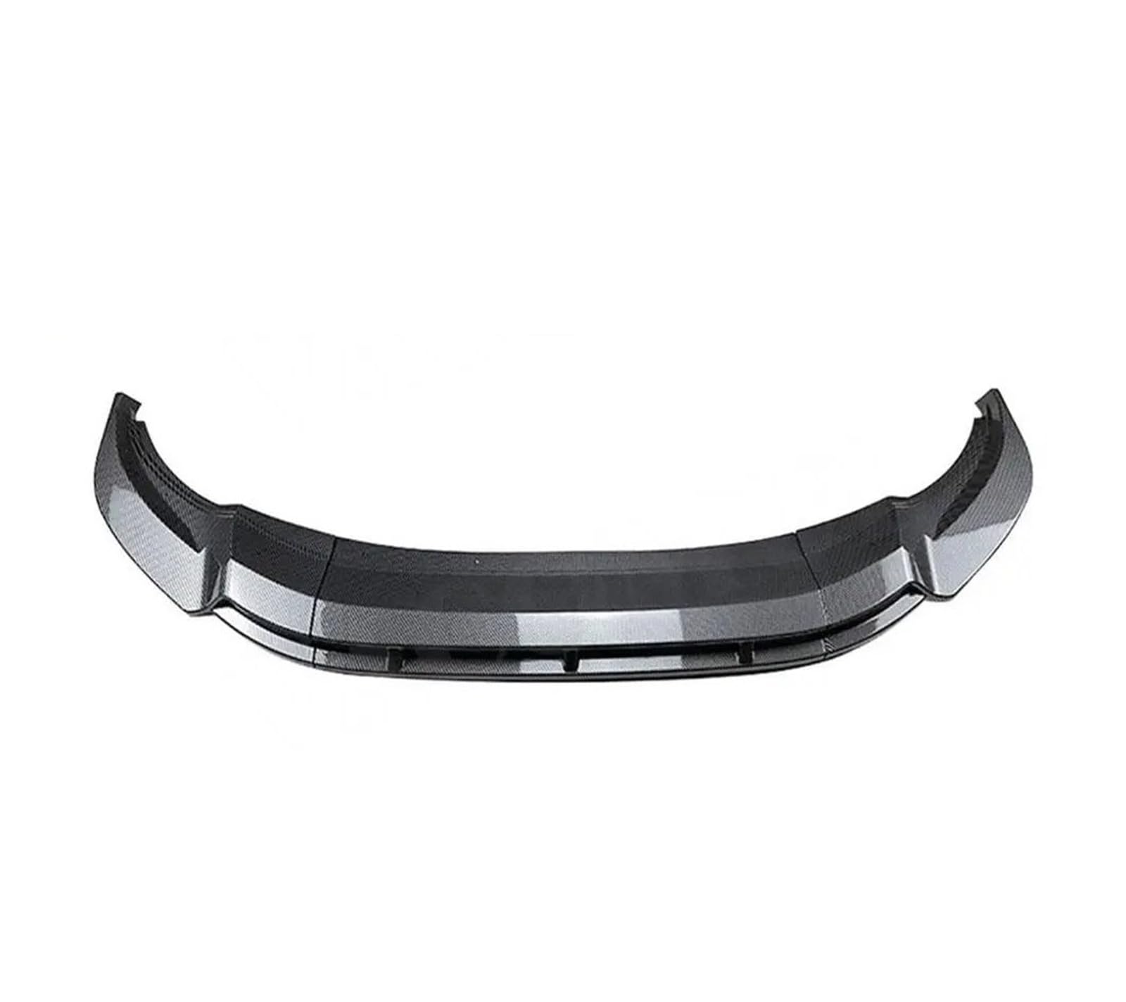 Auto-Frontspoiler Front Spoiler Lippe Für VW Für Tiguan Für Linie 2021 + ABS Carbon Auto Front Stoßstange Splitter Lip Diffusor Spoiler Schutz Körper Kits Zubehör(ABS Carbon Look) von SPUFKGE