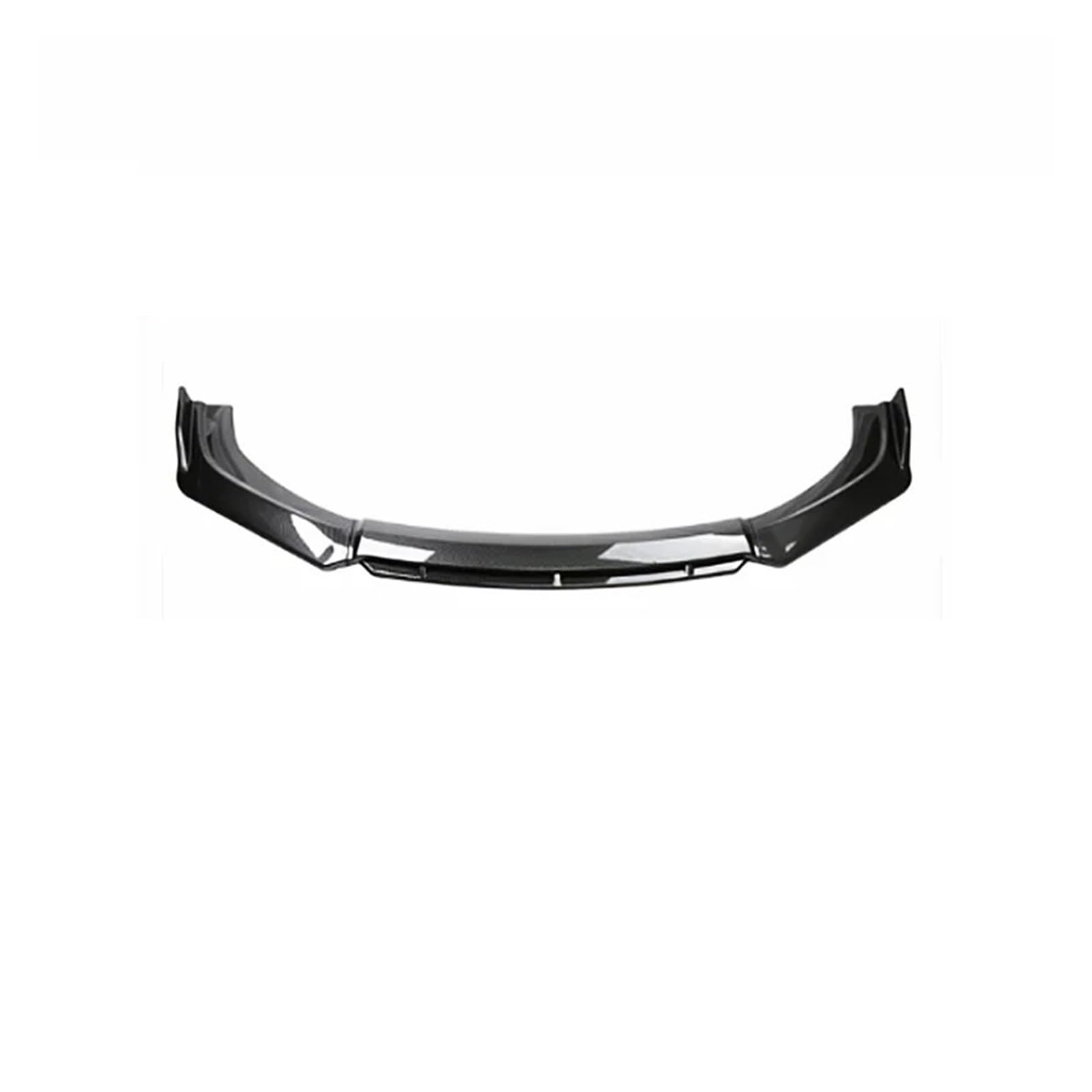 Auto-Frontspoiler Front Spoiler Lippe Limousine Frontschürze Lippe Für A3 Für A4 Für A6 Für Q3 S3 S4 S6 B6 B7 B8 B8,5 Kinn Spoiler Splitter Diffusor Körper Kit Universal Zubehör(Carbon Printing) von SPUFKGE