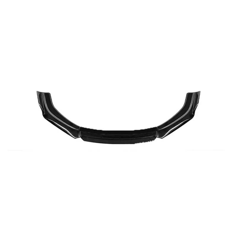 Auto-Frontspoiler Front Spoiler Lippe Neue Auto Stoßstange Vorne Schaufel Universal Modifikation Dekoration Auto Front Chassis Anti-kollision Streifen Front Lip Zubehör(A) von SPUFKGE