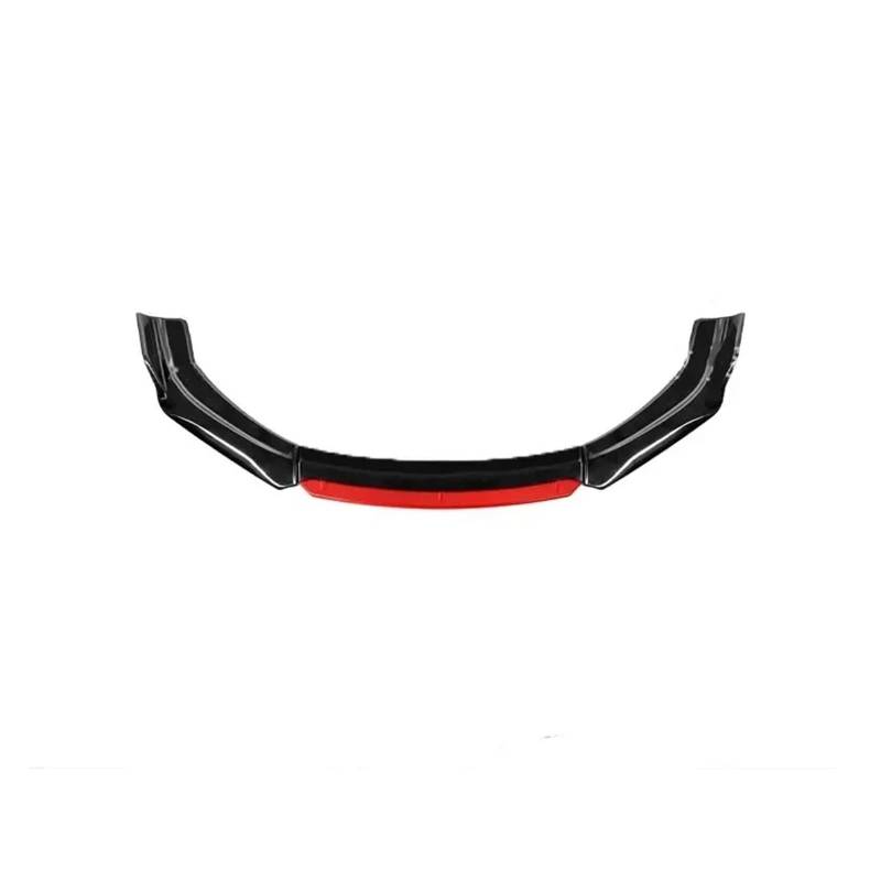 Auto-Frontspoiler Front Spoiler Lippe Neue Auto Stoßstange Vorne Schaufel Universal Modifikation Dekoration Auto Front Chassis Anti-kollision Streifen Front Lip Zubehör(B) von SPUFKGE