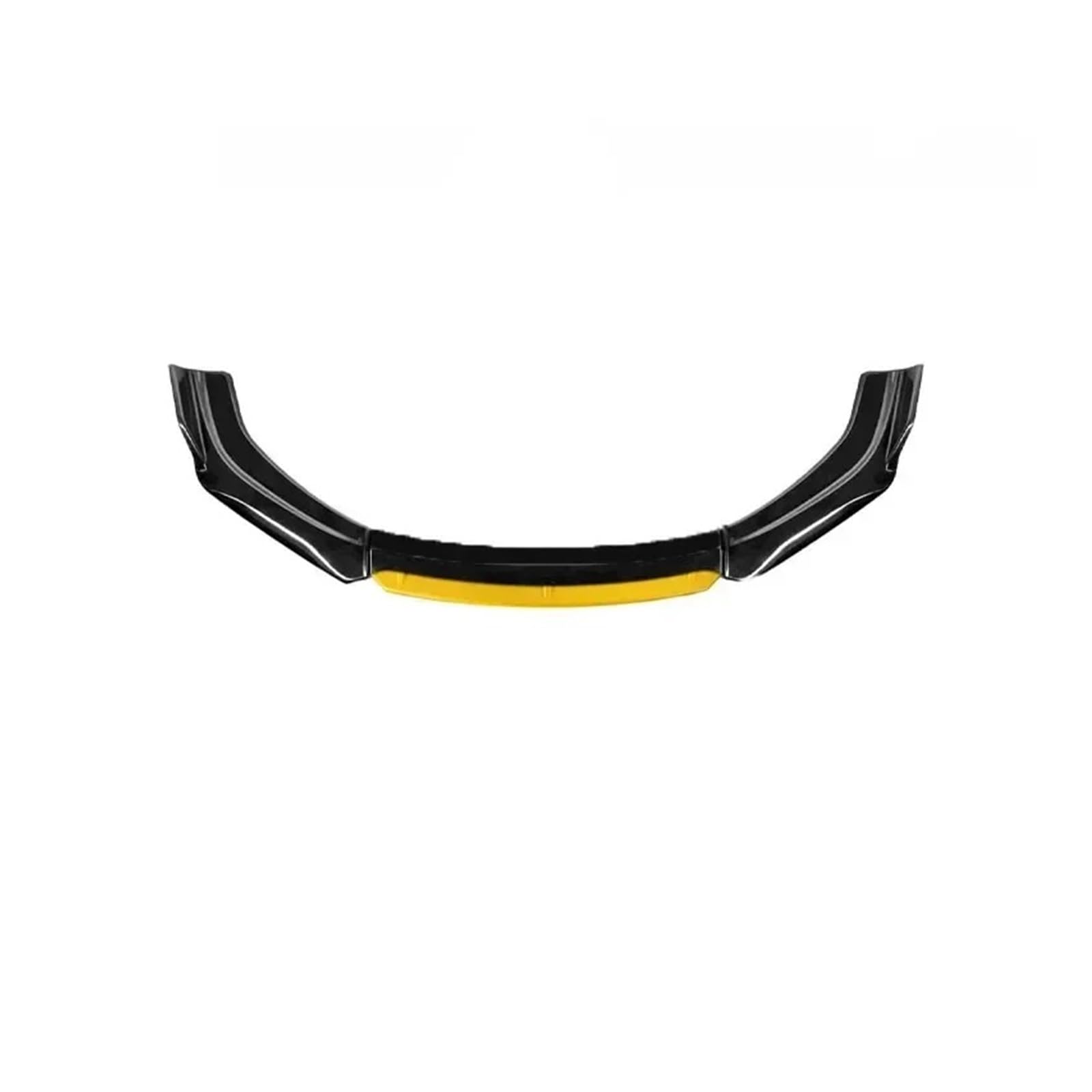 Auto-Frontspoiler Front Spoiler Lippe Neue Auto Stoßstange Vorne Schaufel Universal Modifikation Dekoration Auto Front Chassis Anti-kollision Streifen Front Lip Zubehör(E) von SPUFKGE