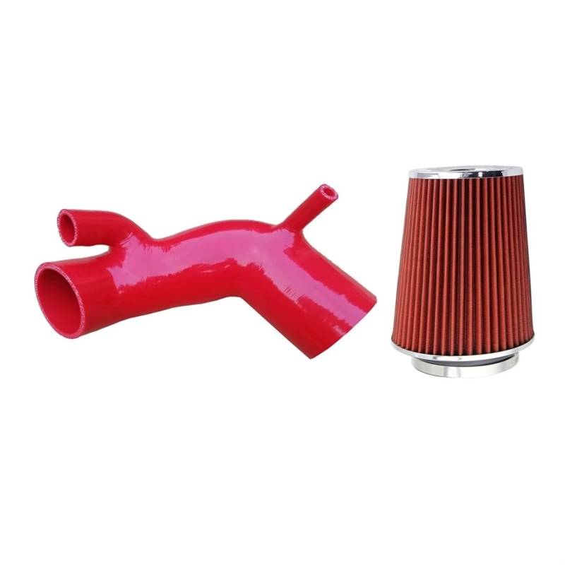 Auto Lufteinlass Ansaugschlauch Für 13541435627 13541705209 AIR Intake Schlauch Kanal Rohr E46 M52 M54 320Ci 320i 323Ci 323i 325Ci 325i 325xi 328i 328Ci E36 Z3 Auto Ansaugrohr(Blk Hose and Filter) von SPUFKGE