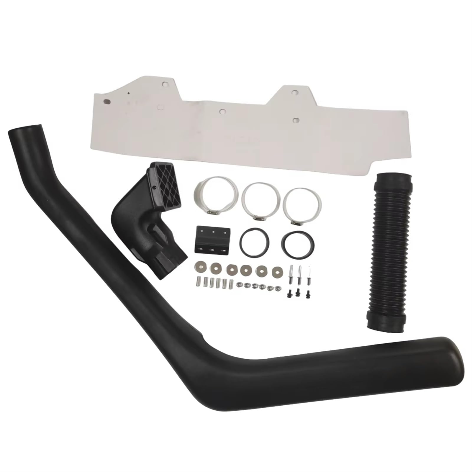 Auto Lufteinlass Ansaugschlauch Luftansaug-Schnorchel-Kits Für Mitsubishi Für Pajero NA-Serie 1982 1983 1984 1985 1986 1987 1988 1989 Modelle Luftansaugsystem 4X4 Autozubehör Auto Ansaugrohr von SPUFKGE