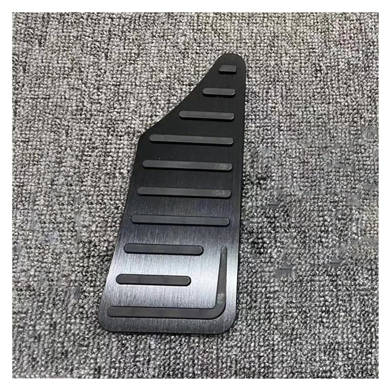 Auto Pedale Für HR-V Für HRV Für HR V 2021 2022 2023 Aluminiumlegierung Auto Fußstütze Gaspedal Bremspedal Abdeckung Pads Rutschfest (Farbe : Footrest Black) von SPUFKGE