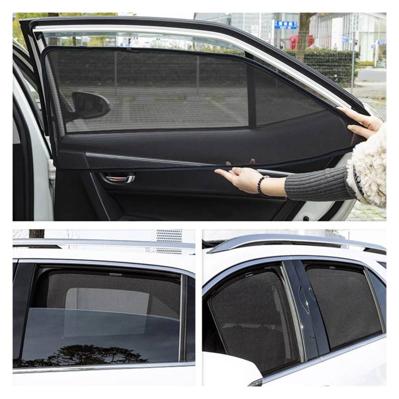 Autofenster Für 5er F10 2010 2011 2012 2013 2014 2015 2016 Auto Sonnenschutz Visier Frontscheibe Rahmen Vorhang Baby Heckseitenfenster Sonnenschutz Schild Schiebedach Sonnenschirm(Back Windshield) von SPUFKGE