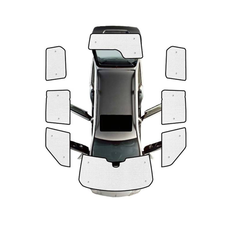 Autofenster Für Land Für Rover Für Discovery 3 L319 LR3 2004~2010 Auto Voller Sonnenschutz Sonnenschutz Fenster Abdeckung Sonnenschutz Abdeckung Schiebedach Sonnenschirm(All Sunshades) von SPUFKGE