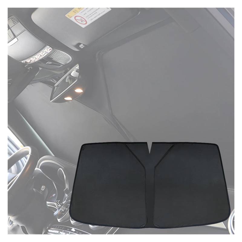 Autofenster Für Mazda 6 Sedan 2013 2014 2015 2016 2017 2018 2019-2023 Hintere Seitenfenster Sonnenschutz Auto Sonnenschutz Magnetische Frontscheibe Mesh Vorhang Schiebedach Sonnenschirm(Front Windsh von SPUFKGE