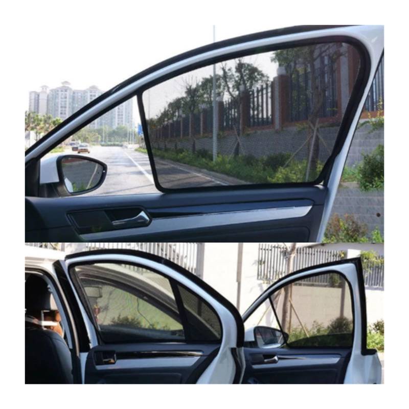 Autofenster Für Nissan Für Bluebird 2007~2011Sun-proof Wärme-Isolierung Schattierung Bord Gaze Vorhang Magnetische Typ Sonnenschutz Schiebedach Sonnenschirm(7Pcs) von SPUFKGE