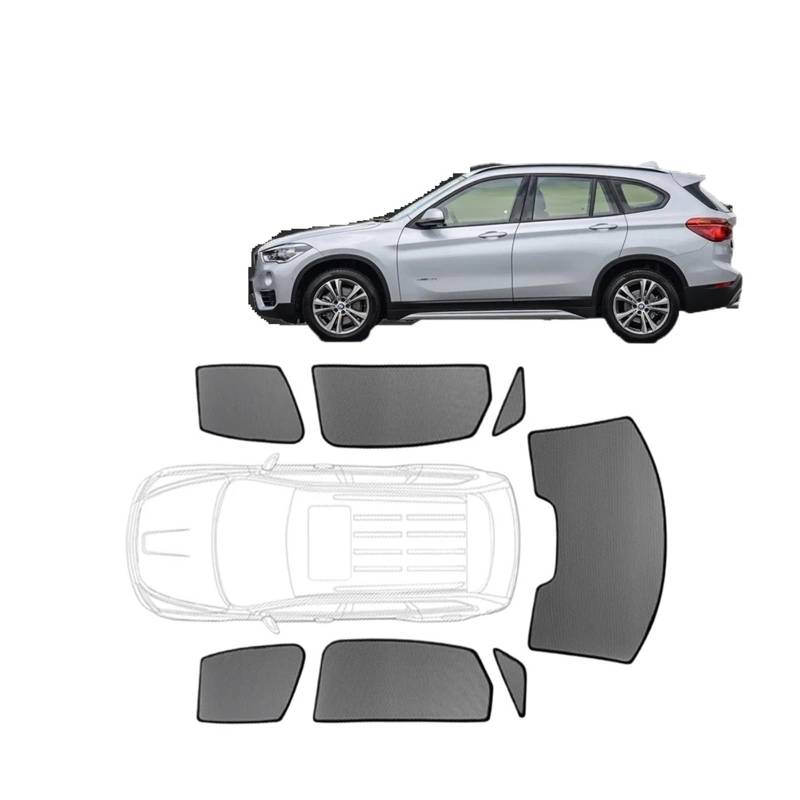 Autofenster Für Toyota Für Land Für Cruiser ForPrado J150 2010-2023 SUV Benutzerdefinierte Magnetische Fenster Sonnenschutz Vorhang Mesh Front Windschutzscheibe Schiebedach Sonnenschirm(Back Window) von SPUFKGE