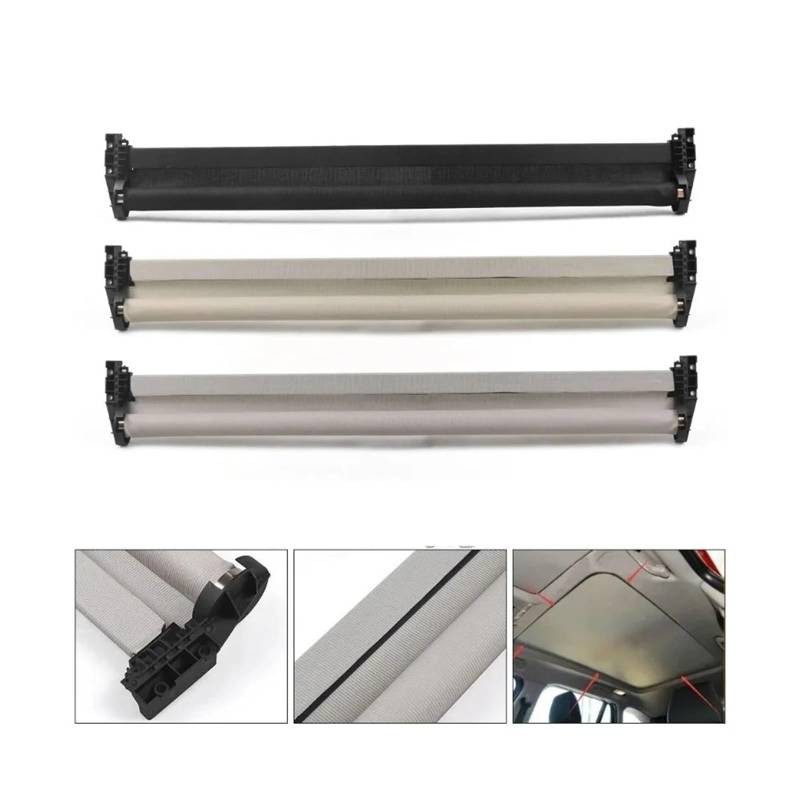 Autofenster Für X1 F48 F49 2 F45 F46 2016-2018 Auto Panorama Elektrische Schiebedach Vorhang Dachfenster Sonnenschirm 54107391797 54107391796 54107391798 Schiebedach Sonnenschirm(Beige) von SPUFKGE