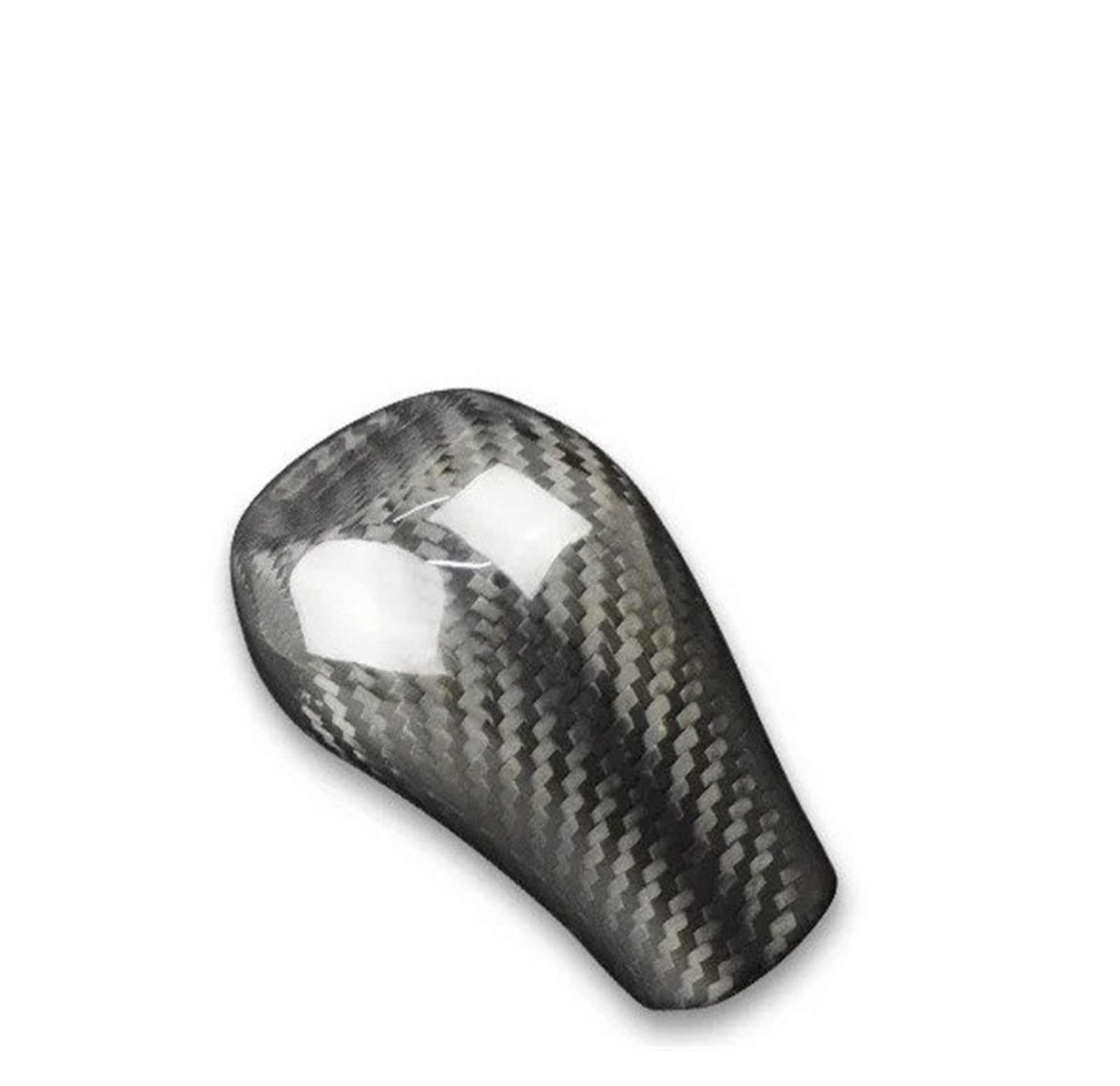 Carbon Faser Für Chevrolet Für Camaro 2016 2017 2018 2019 2020 2021 2022 2023 Auto Innen Trim Rot Schwarz Zubehör Aufkleber Auto Innendekoration Interieur Dekor(Gear Shift Knob) von SPUFKGE