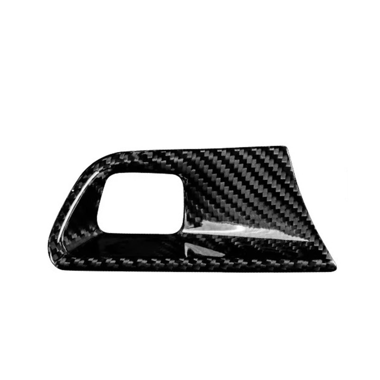 Carbon Faser Für Chevrolet Für Camaro 2016 2017 2018 2019 2020 2021 2022 2023 Auto Innen Trim Rot Schwarz Zubehör Aufkleber Auto Innendekoration Interieur Dekor(Start Stop Engine) von SPUFKGE