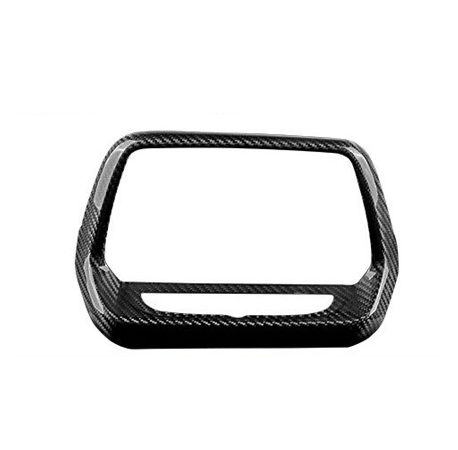 Carbon Faser Für Chevrolet Für Camaro 2016 2017 2018 2019 2020 2021 2022 2023 Auto Innen Trim Rot Schwarz Zubehör Aufkleber Auto Innendekoration Interieur Dekor(Type 2 Black) von SPUFKGE