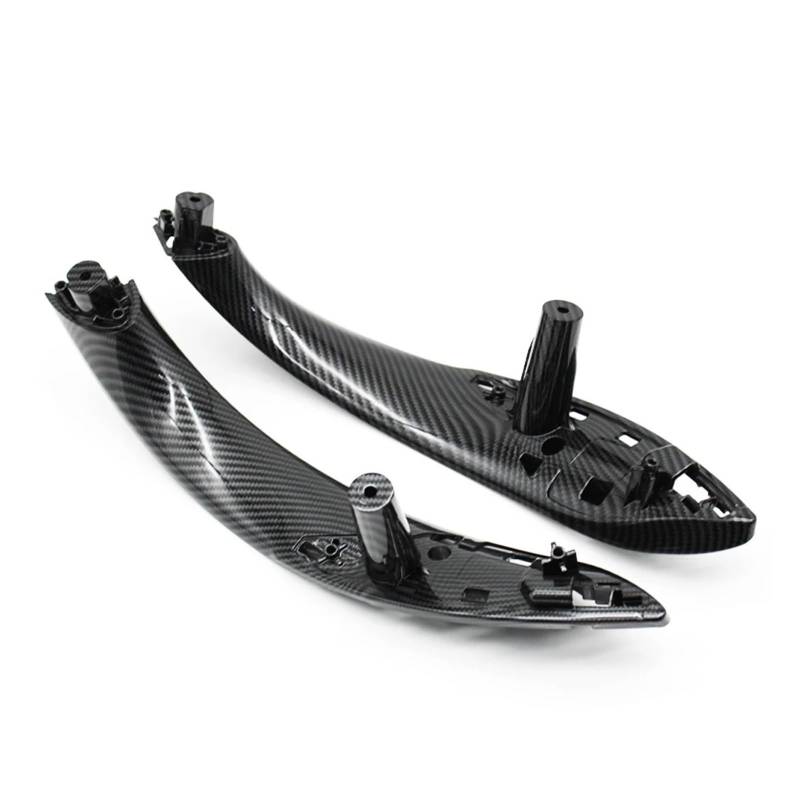 Für 3 4 Serie Für M3 Für M4 F30 F34 F36 F32 F33 F80 F82 F83 Carbon Fiber Innen Tür Innen Pull Griff Trim Abdeckung Auto Innendekoration Interieur Dekor(Inside Rear-2pcs) von SPUFKGE