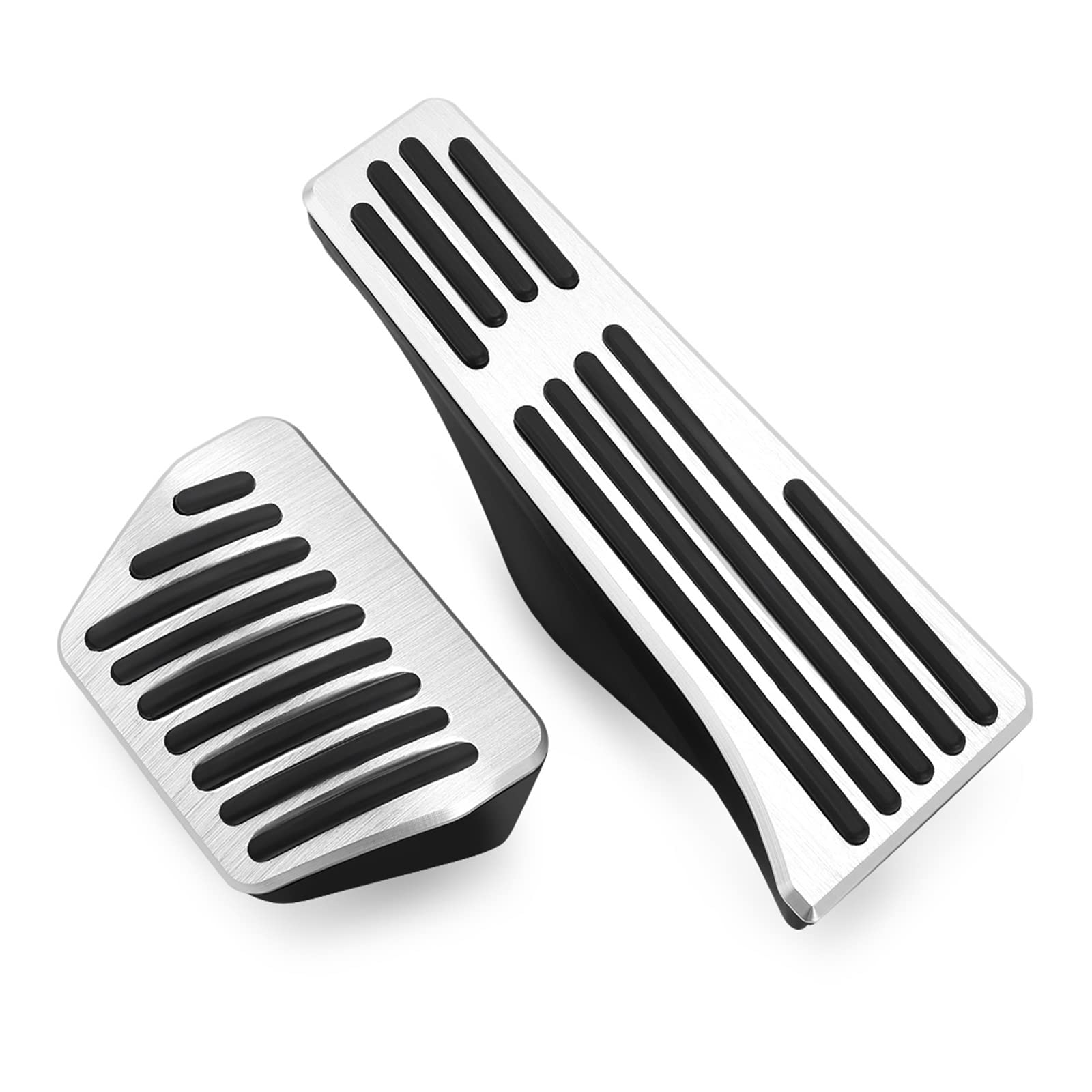 Für 3 5 Serie Für X5 Für X3 Z3 E36 E30 E32 E34 E38 E39 E46 E87 E90 E91 Fuß Rest Kraftstoff Brems Gas Pedal Pads Abdeckungen Auto Zubehör Bremse Fußpedal Auto Gaspedal(Fuel Brake for at) von SPUFKGE