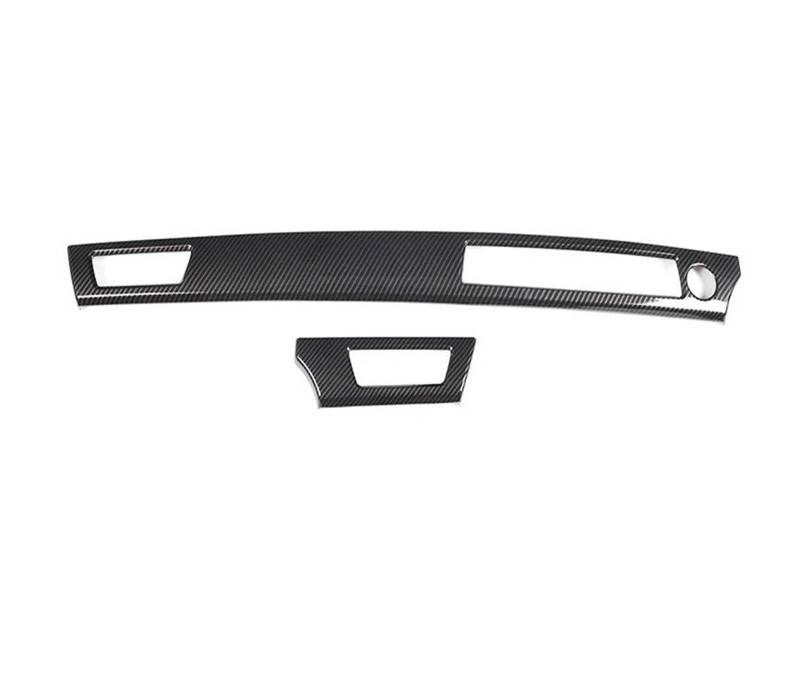 Für 3 Serie E90 2005-2012 Auto Carbon Fiber Innen Dekoration Abdeckung Aufkleber Dashboard Konsole Gangschaltung Tür Griff Trim Auto Innendekoration Interieur Dekor(HJ) von SPUFKGE