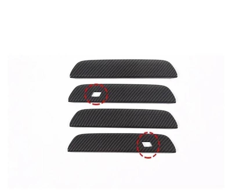 Für Für X1 U10 U11 2023-2024 ABS Carbon Fiber Innen Kit Lenkrad Dashboard Konsole Gangschaltung Panel Abdeckung Trim Aufkleber Auto Innendekoration Interieur Dekor(U) von SPUFKGE