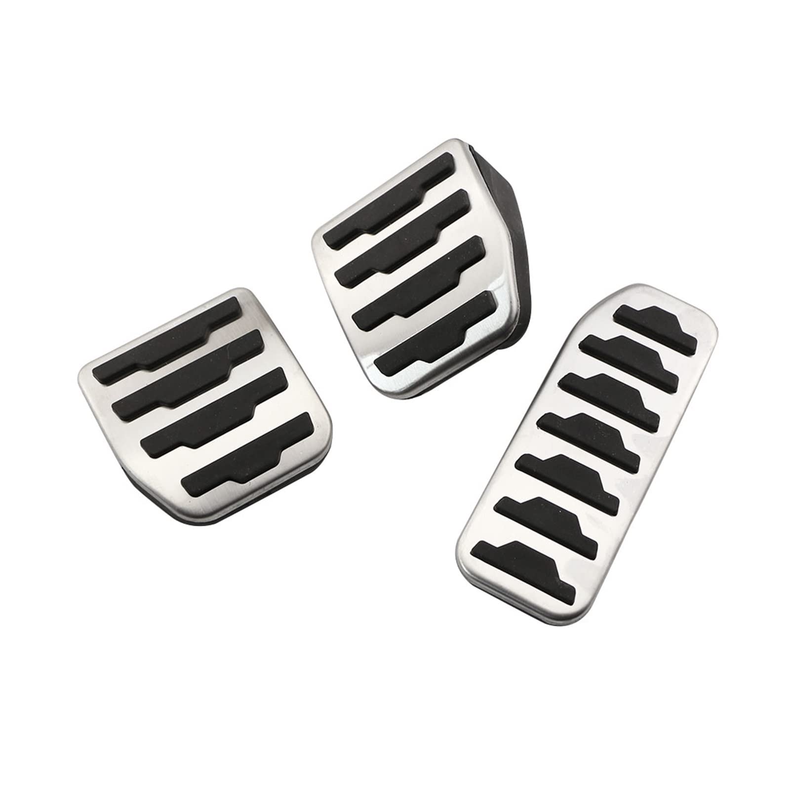 Für Land Für Rover Für Discovery Für Sport Für L550 2014-2019 Auto Fußpedale Kraftstoff Kupplung Bremse Nicht-Slip Pedal Abdeckung at MT Bremse Fußpedal Auto Gaspedal(3 pcs A) von SPUFKGE